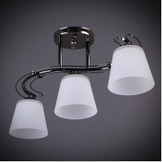 Люстра потолочная Light House DL-17360/3 BK черный