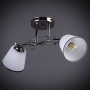 Изображение Потолочная люстра Light House DL-17362/2 BK черный ИМ Light-Deco 