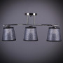 Зображення Стельова люстра Light House DL-17363/3 BK чорний ИМ Light-Deco 