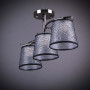Зображення Стельова люстра Light House DL-17363/3 BK чорний ИМ Light-Deco 1 