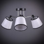 Изображение Потолочная люстра Light House DL-17365/3 BK черный ИМ Light-Deco 