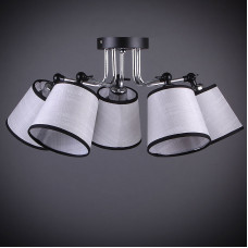 Потолочная люстра Light House DL-17366/5 BK черный