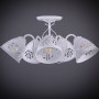 Изображение Потолочная люстра Light House DL-17368/5 WT белый ИМ Light-Deco 