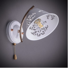 Бра настінне Light House DL-17369/1W WT біле