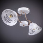 Изображение Потолочная люстра Light House DL-17369/2 WT белый ИМ Light-Deco 1 