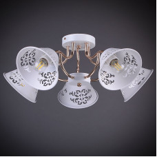 Стельова люстра Light House DL-17369/5 WT білий
