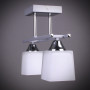 Зображення Стельова люстра Light House DL-17248/2 CF + CR сірий ИМ Light-Deco 3 