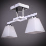 Изображение Люстра потолочная Light House DL-17250/2 WT белый ИМ Light-Deco 