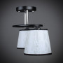 Зображення Стельова люстра Light House DL-17251/2 BK чорний ИМ Light-Deco 1 