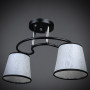 Зображення Стельова люстра Light House DL-17251/2 BK чорний ИМ Light-Deco 2 