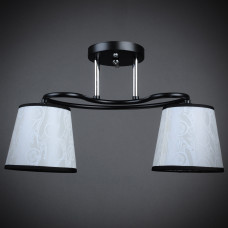 Стельова люстра Light House DL-17251/2 BK чорний