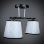 Зображення Стельова люстра Light House DL-17251/2 BK чорний ИМ Light-Deco 3 