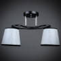 Зображення Стельова люстра Light House DL-17251/2 BK чорний ИМ Light-Deco 