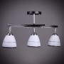 Зображення Стельова люстра Light House DL-17252/3 BK чорний ИМ Light-Deco 2 