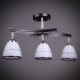 Зображення Стельова люстра Light House DL-17252/3 BK чорний ИМ Light-Deco 