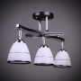 Зображення Стельова люстра Light House DL-17252/3 BK чорний ИМ Light-Deco 1 