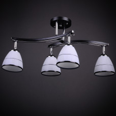 Люстра потолочная Light House DL-17252/4 BK черный