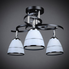 Люстра потолочная Light House DL-17253/3 BK черный