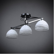 Люстра потолочная Light House DL-17272/3 BK черный
