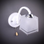 Изображение Бра настенное Light House DL-17275/1W WH+CR белое ИМ Light-Deco 1 
