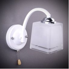 Бра настінне Light House DL-17275/1W WH+CR біле