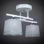 Изображение Люстра потолочная Light House DL-17275/2 WT белый ИМ Light-Deco 1 