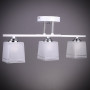 Изображение Люстра потолочная Light House DL-17275/3 WT белый ИМ Light-Deco 1 