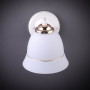 Изображение Бра настенное Light House DL-17276/1W WH+FGD белое ИМ Light-Deco 2 