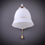 Изображение Бра настенное Light House DL-17276/1W WH+FGD белое ИМ Light-Deco 1 