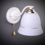 Изображение Бра настенное Light House DL-17276/1W WH+FGD белое ИМ Light-Deco 
