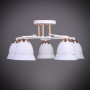 Изображение Потолочная люстра с плафонами Light House DL-17276/5 WT белыйИМ Light-Deco1