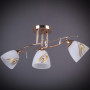 Зображення Стельова люстра Light House DL-17278/3 FG золото ИМ Light-Deco 
