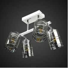 Стельова люстра Light House DL-17290/4 WT CR білий