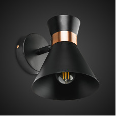Бра настінне Light House DL-17292/1W BK чорне