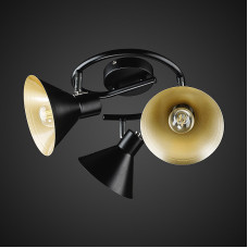 Потолочная люстра Light House DL-17304/3 BK FG черный
