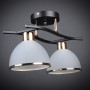 Изображение Люстра потолочная Light House DL-17223/2 BN FG коричневый ИМ Light-Deco 3 
