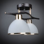 Изображение Люстра потолочная Light House DL-17223/2 BN FG коричневый ИМ Light-Deco 2 