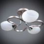 Зображення Стельова люстра Light House DL-17225/3 COF кофе ИМ Light-Deco 3 