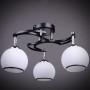Зображення Стельова люстра Light House DL-17227/3 BK чорний ИМ Light-Deco 