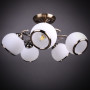 Изображение Люстра потолочная Light House DL-17228/5-BR бронза ИМ Light-Deco 