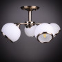 Изображение Люстра потолочная Light House DL-17228/5-BR бронза ИМ Light-Deco 1 