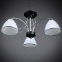 Изображение Люстра потолочная Light House DL-17229/3 BK черный ИМ Light-Deco 