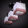 Зображення Стельова люстра Light House DL-17230/3 BK чорний ИМ Light-Deco 1 