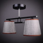 Зображення Стельова люстра Light House DL-17231/2 BK чорний ИМ Light-Deco 1 