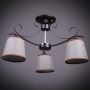 Изображение Люстра потолочная Light House DL-17233/3 BK черный ИМ Light-Deco 