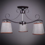 Изображение Люстра потолочная Light House DL-17233/3 BK черный ИМ Light-Deco 1 