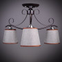 Изображение Люстра потолочная Light House DL-17233/3 BK черный ИМ Light-Deco 2 