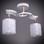 Зображення Стельова люстра Light House DL-17235/2 WT білий ИМ Light-Deco 