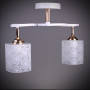 Зображення Стельова люстра Light House DL-17235/2 WT білий ИМ Light-Deco 1 