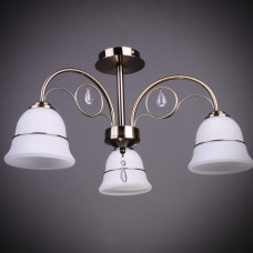 Стельова люстра Light House DL-17236/3 BR бронза
